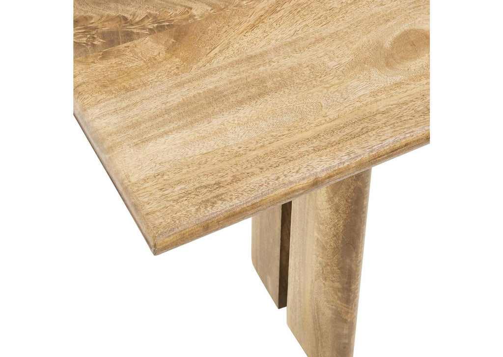 EEI-6345-OAK Amistad 72" Wood Bench By Modway