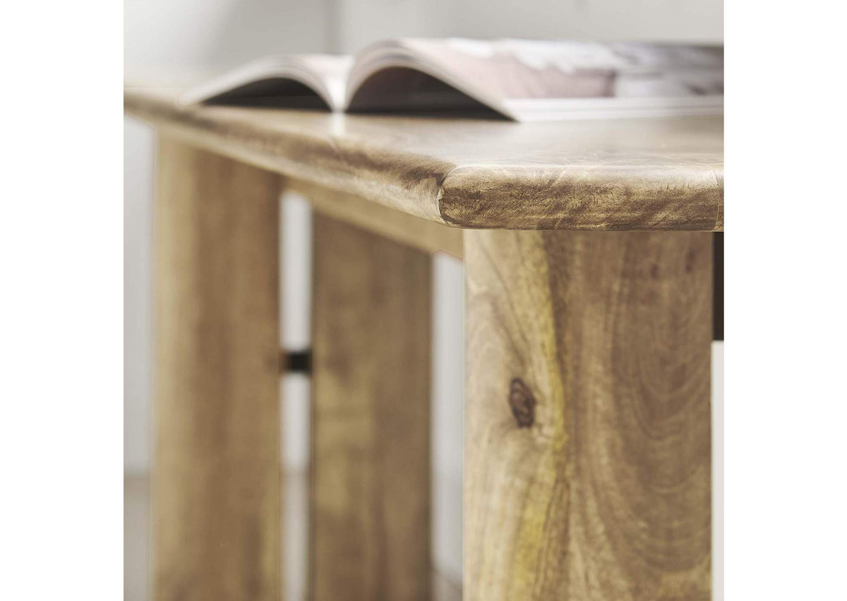 EEI-6345-OAK Amistad 72" Wood Bench By Modway