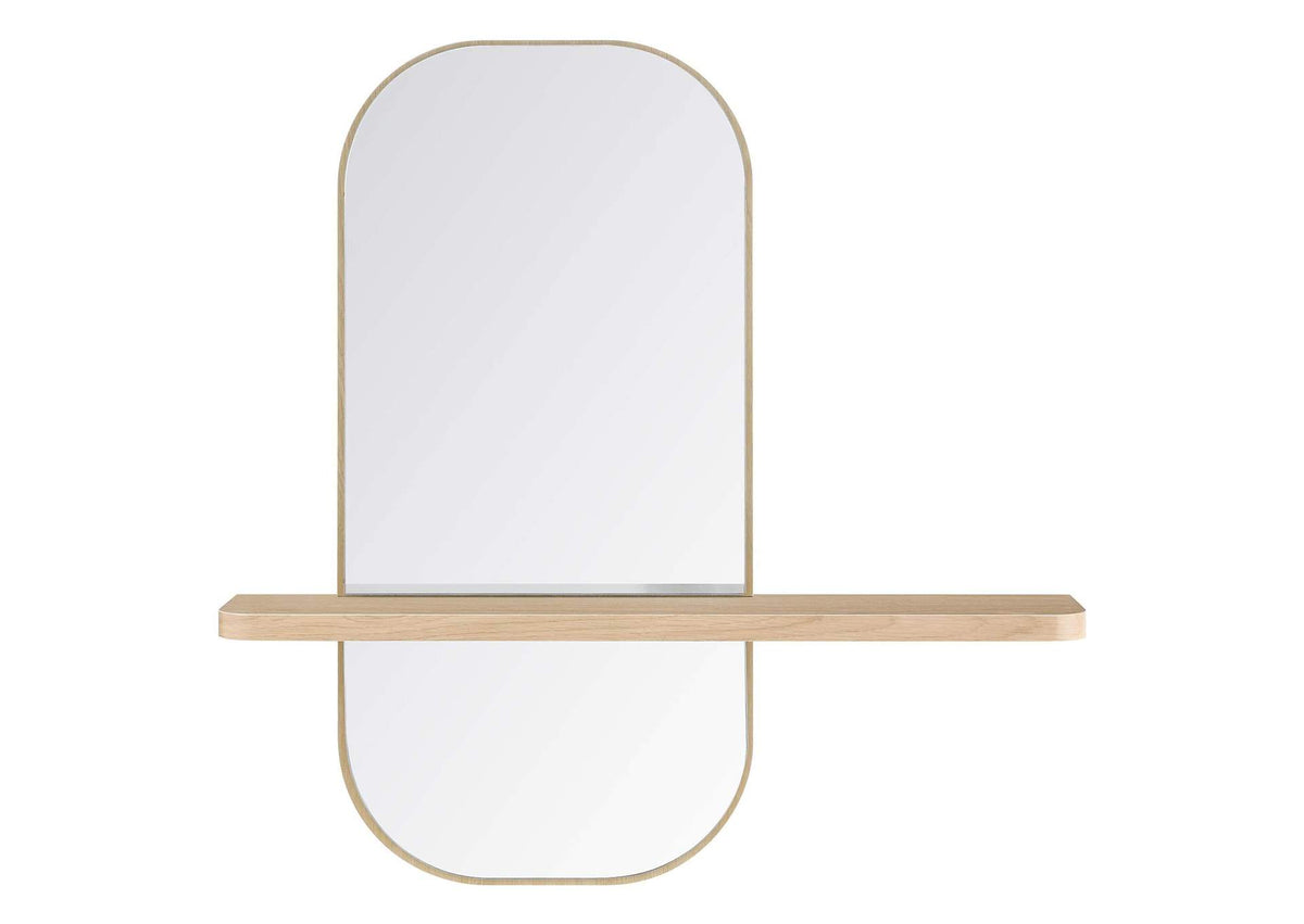 EEI-6349-OAK Solstice Mirror By Modway