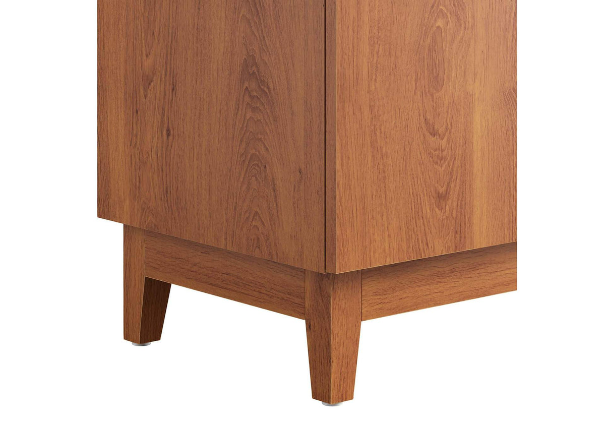 EEI-6399-WAL Miles 24" Bathroom Vanity Cabinet - Sink Basin Not Included - By Modway