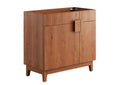 EEI-6400-WAL Miles 36" Bathroom Vanity Cabinet - Sink Basin Not Included - By Modway