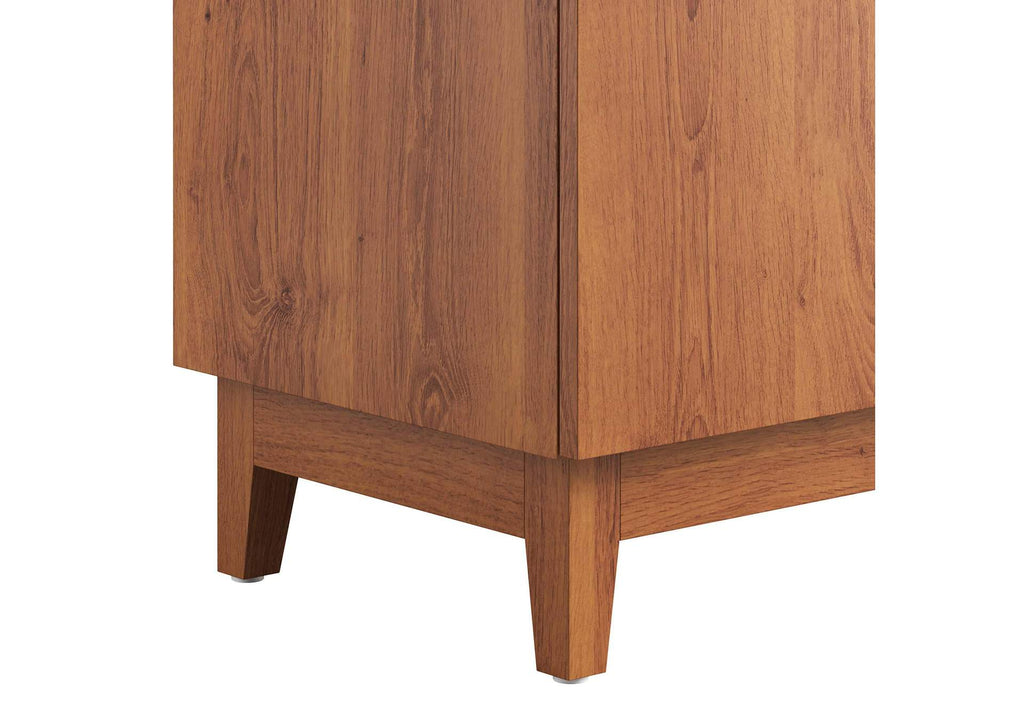 EEI-6400-WAL Miles 36" Bathroom Vanity Cabinet - Sink Basin Not Included - By Modway