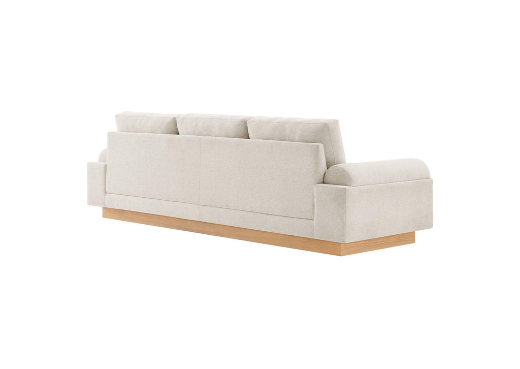 EEI-6401-IVO Oasis Upholstered Fabric Sofa By Modway