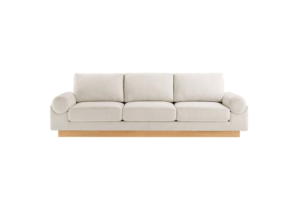 EEI-6401-IVO Oasis Upholstered Fabric Sofa By Modway