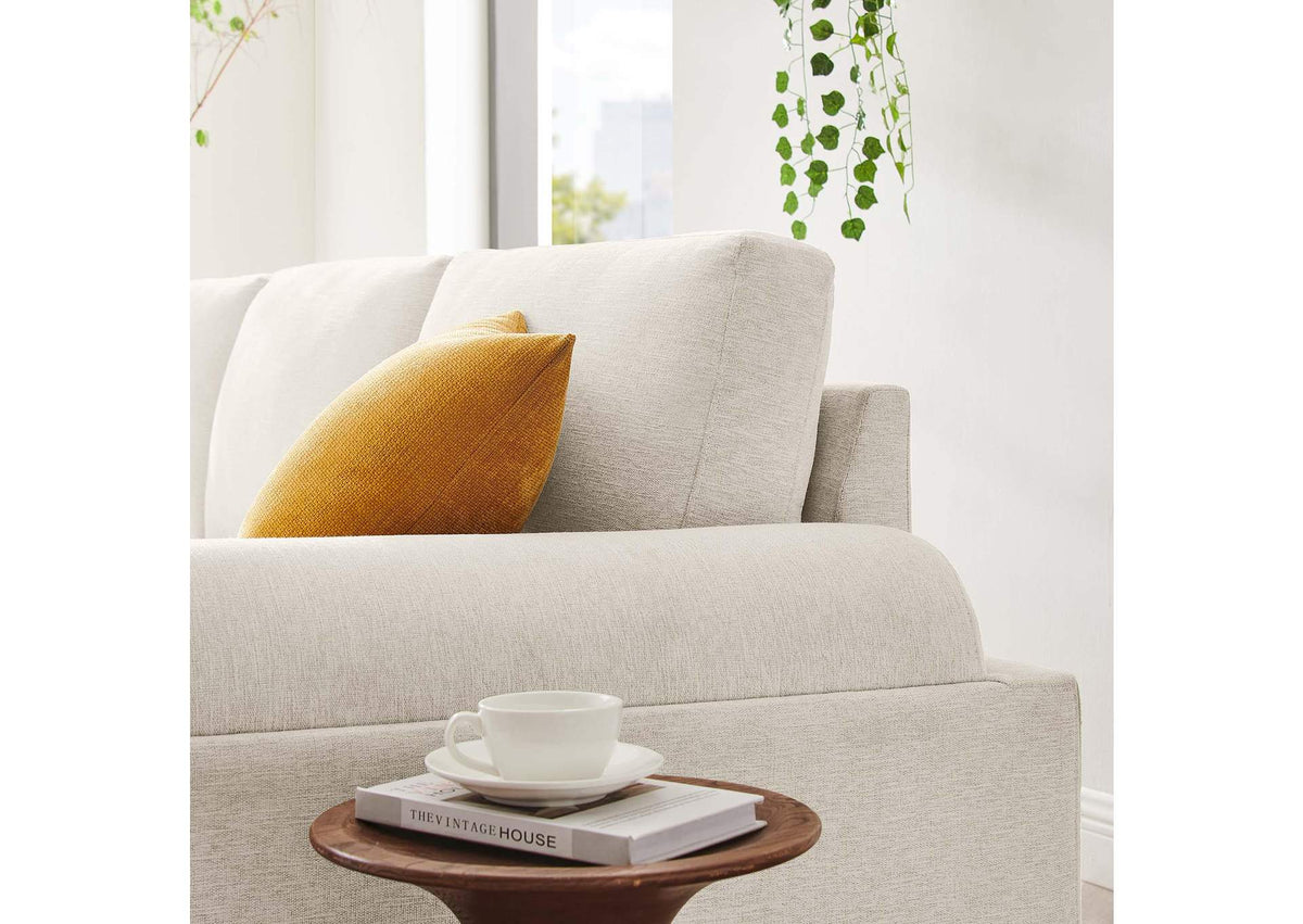 EEI-6401-IVO Oasis Upholstered Fabric Sofa By Modway