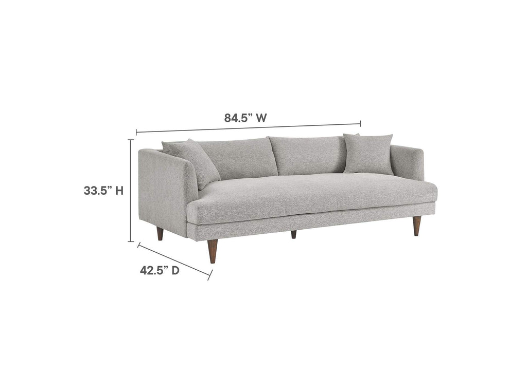 EEI-6405-HLG Zoya Down Filled Overstuffed Sofa By Modway