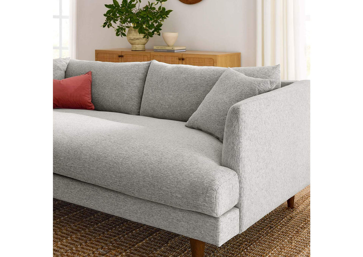 EEI-6405-HLG Zoya Down Filled Overstuffed Sofa By Modway