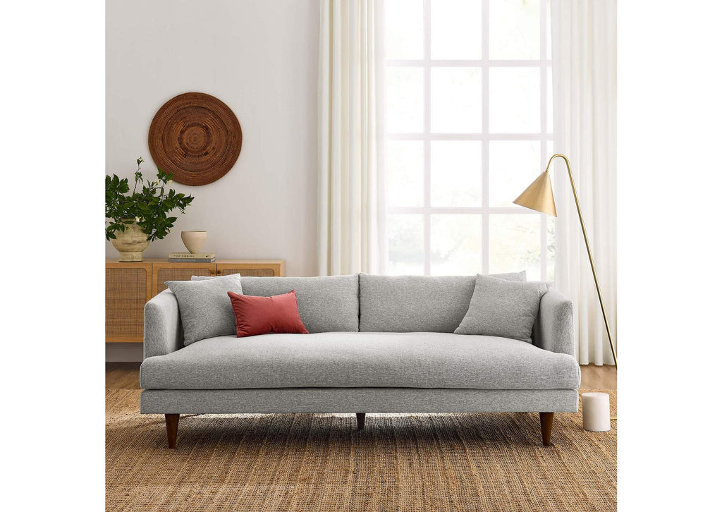 EEI-6405-HLG Zoya Down Filled Overstuffed Sofa By Modway
