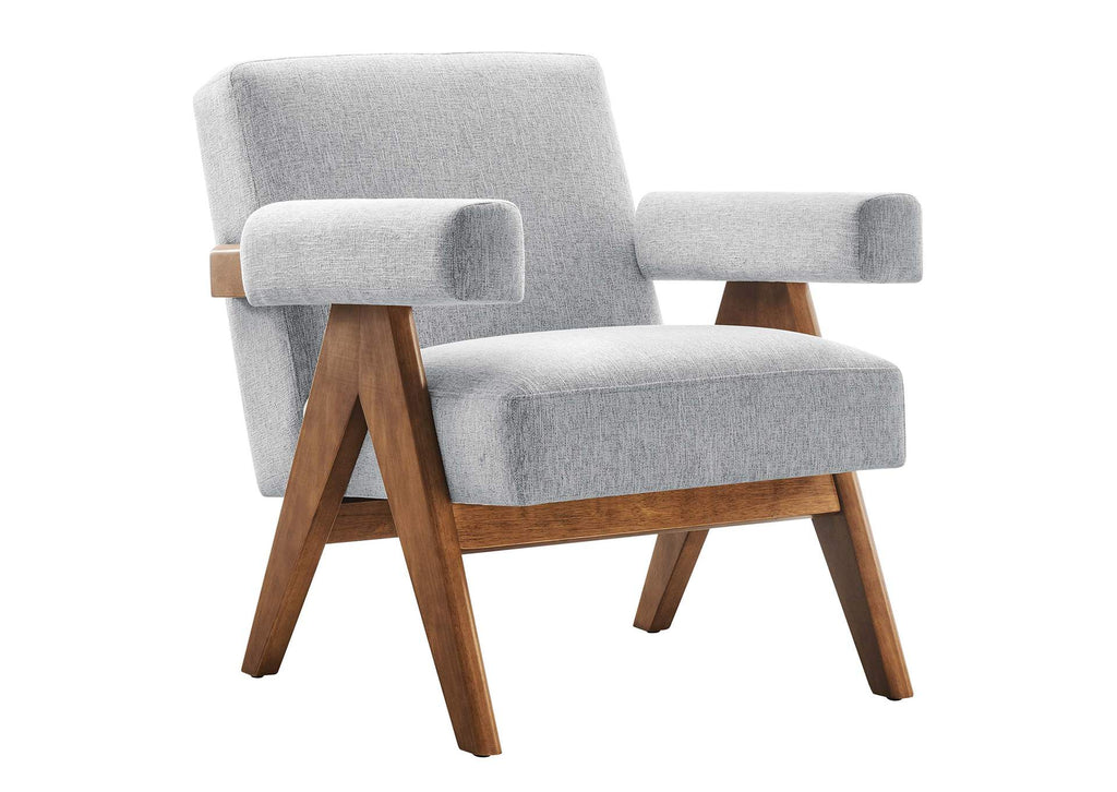 EEI-6503-HLG Lyra Fabric Armchair By Modway
