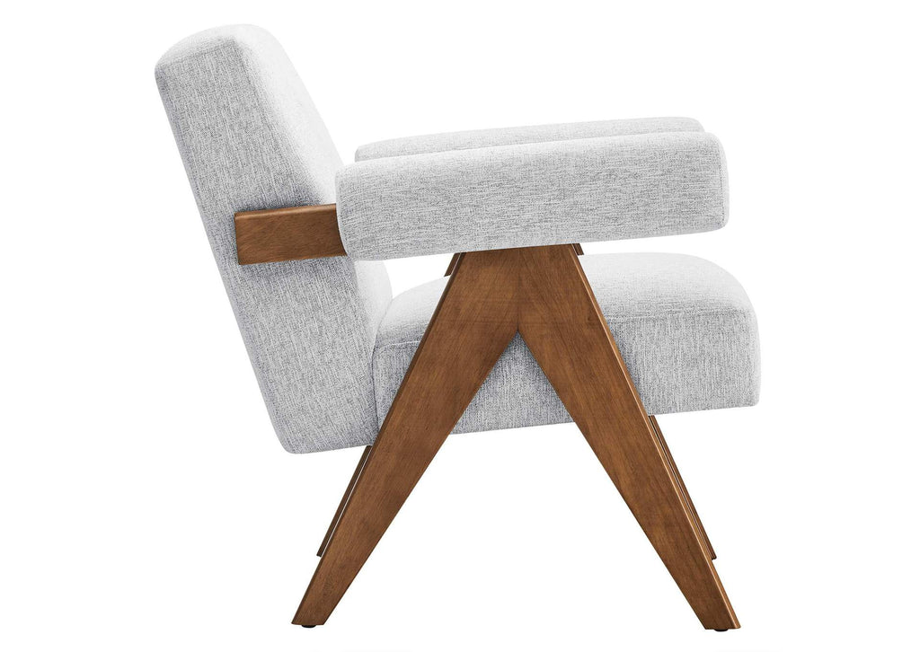 EEI-6503-HLG Lyra Fabric Armchair By Modway