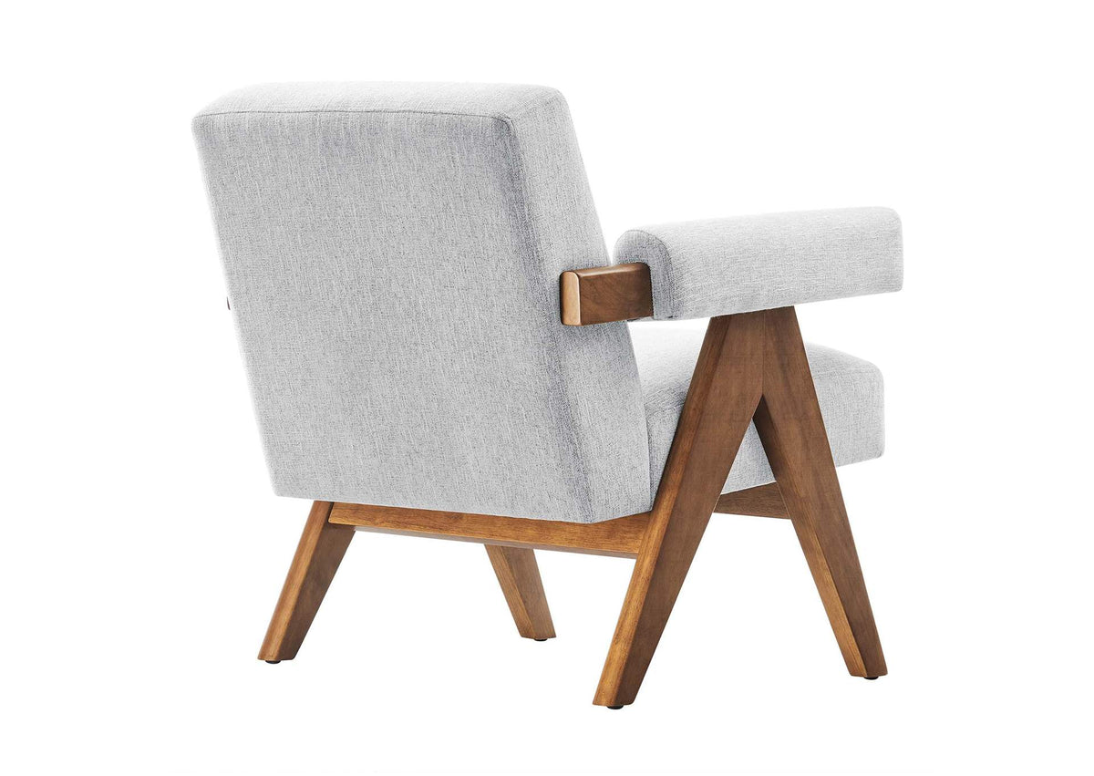 EEI-6503-HLG Lyra Fabric Armchair By Modway