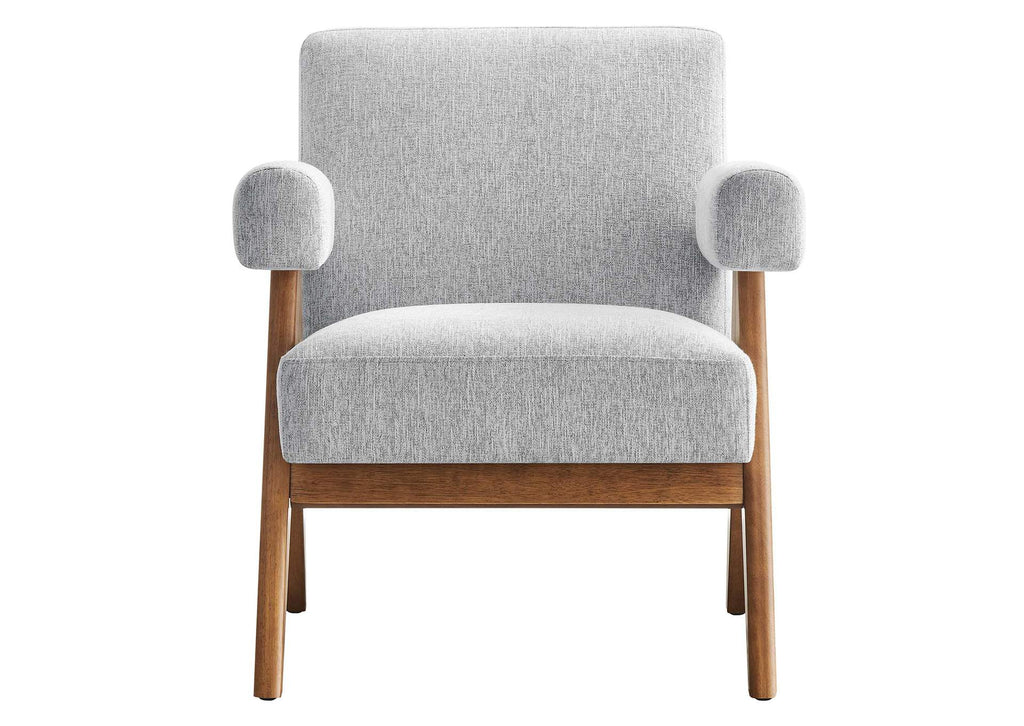 EEI-6503-HLG Lyra Fabric Armchair By Modway