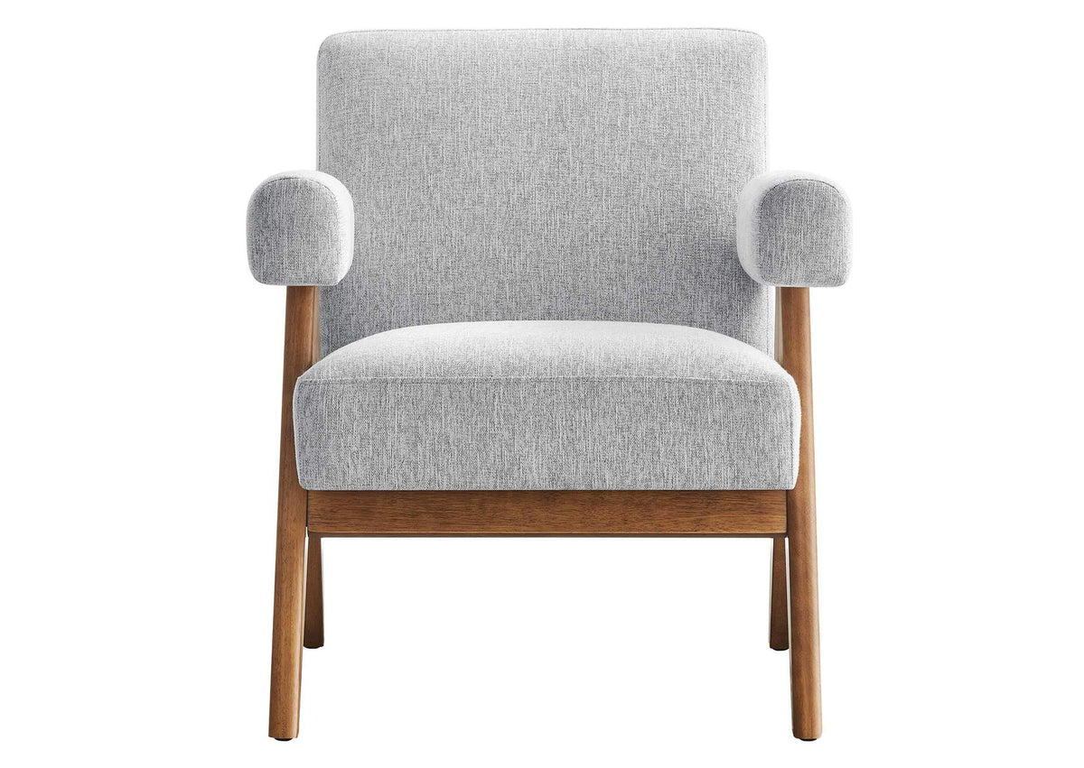 EEI-6503-HLG Lyra Fabric Armchair By Modway