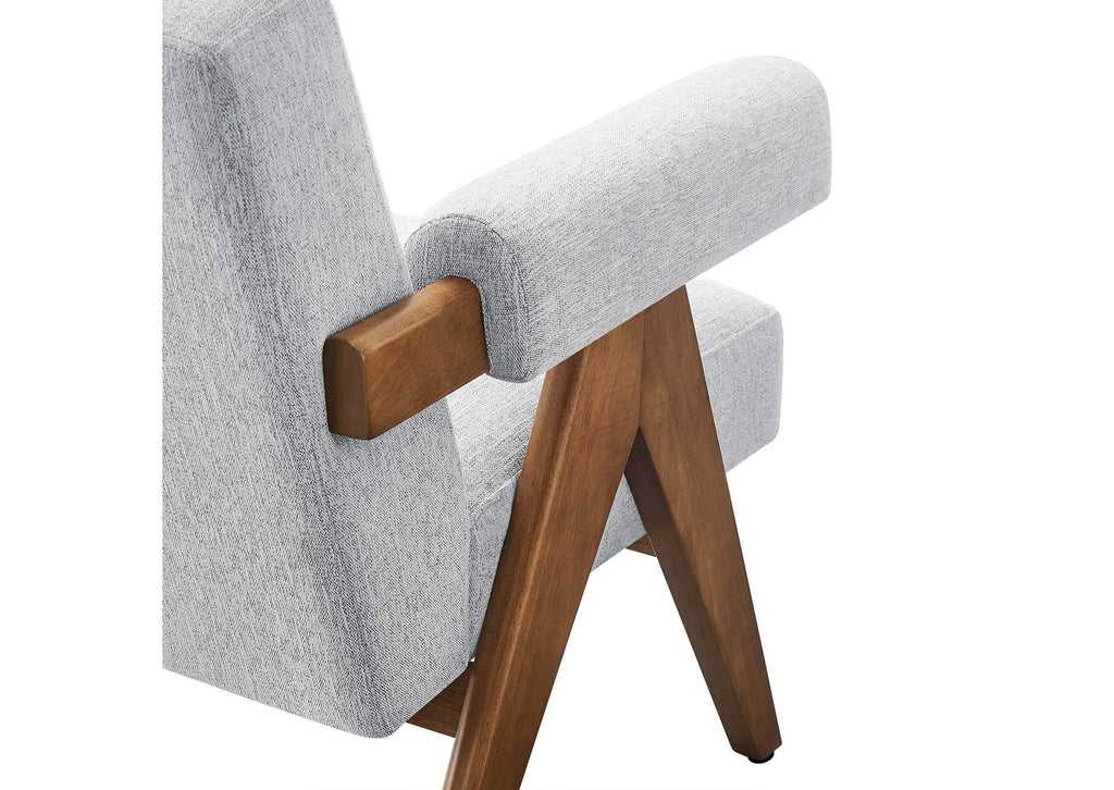 EEI-6503-HLG Lyra Fabric Armchair By Modway