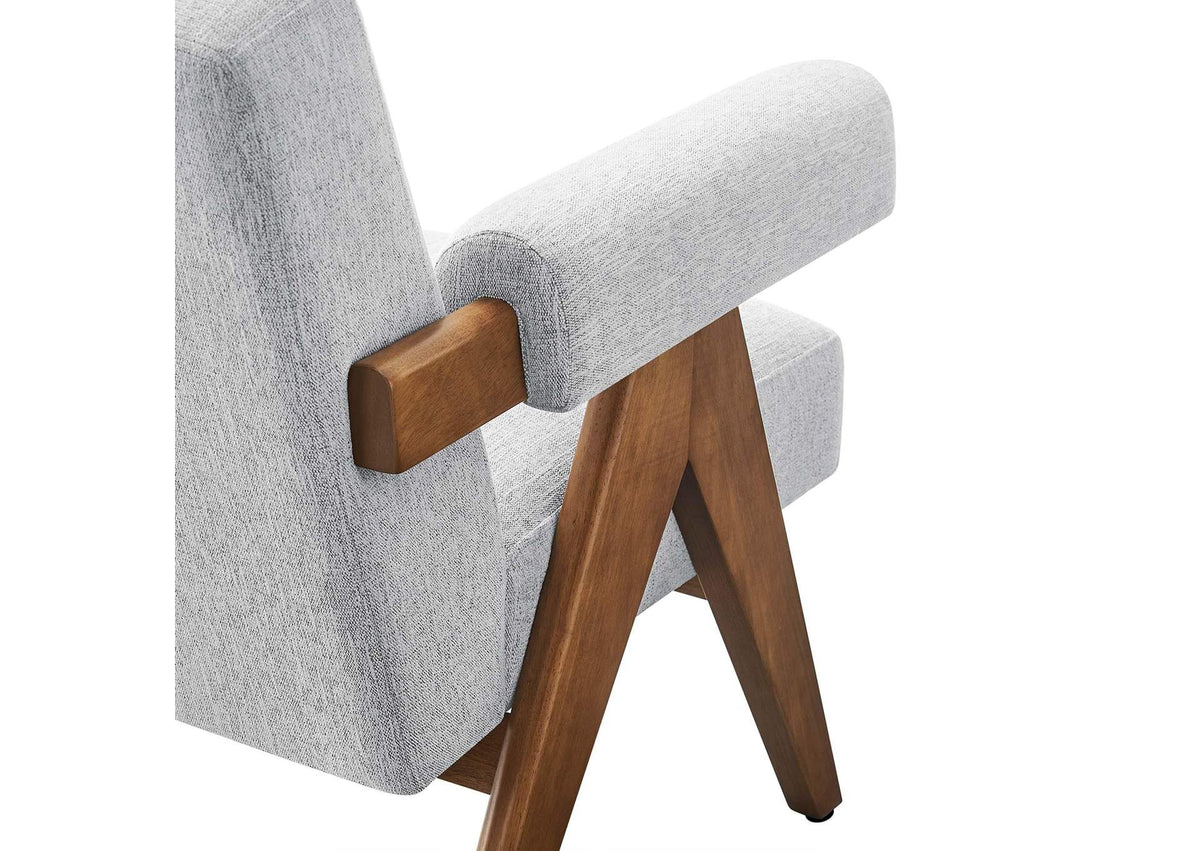 EEI-6503-HLG Lyra Fabric Armchair By Modway