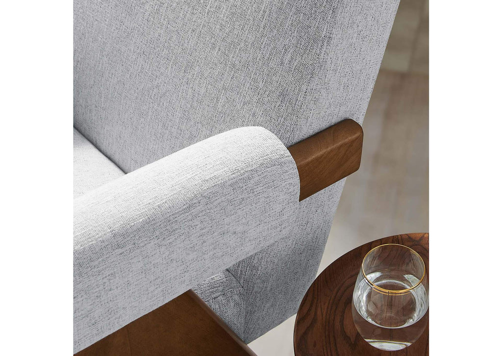 EEI-6503-HLG Lyra Fabric Armchair By Modway