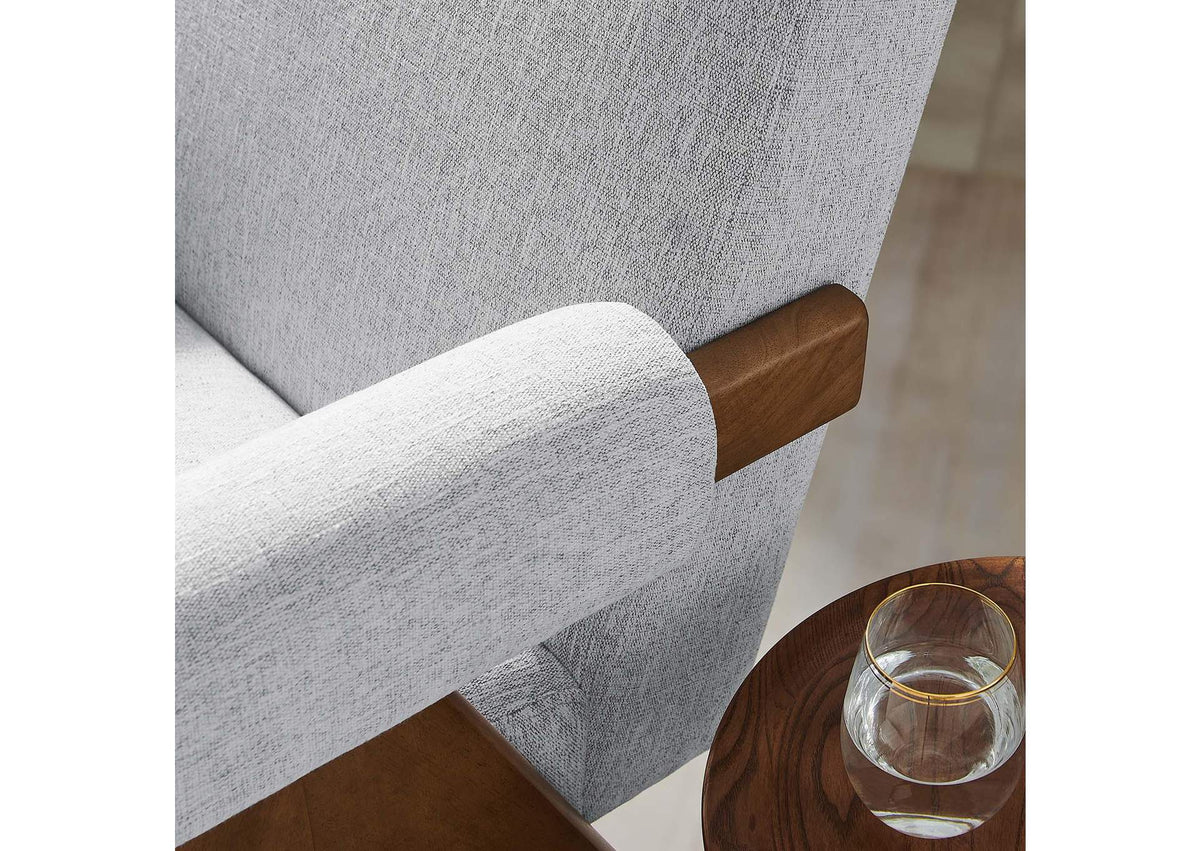 EEI-6503-HLG Lyra Fabric Armchair By Modway