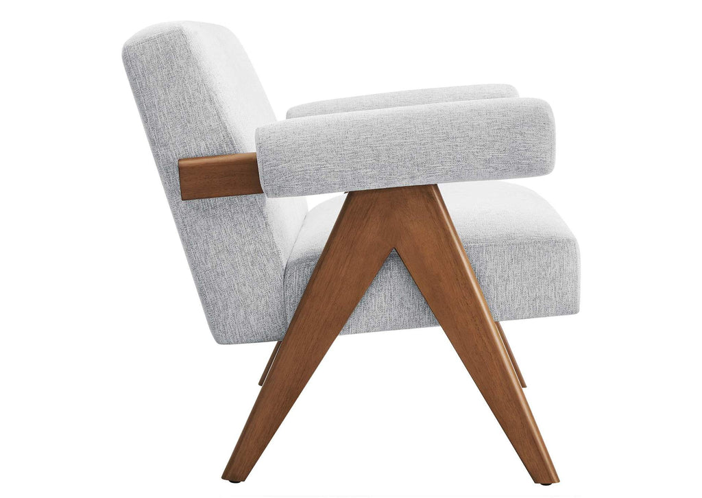 EEI-6505-HLG Lyra Fabric Loveseat By Modway