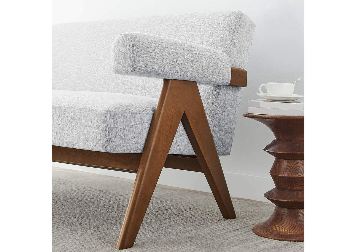 EEI-6505-HLG Lyra Fabric Loveseat By Modway