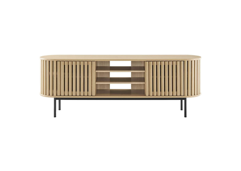 EEI-6522-OAK Fortitude 71" TV Stand By Modway