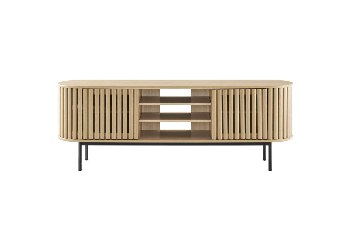 EEI-6522-OAK Fortitude 71" TV Stand By Modway