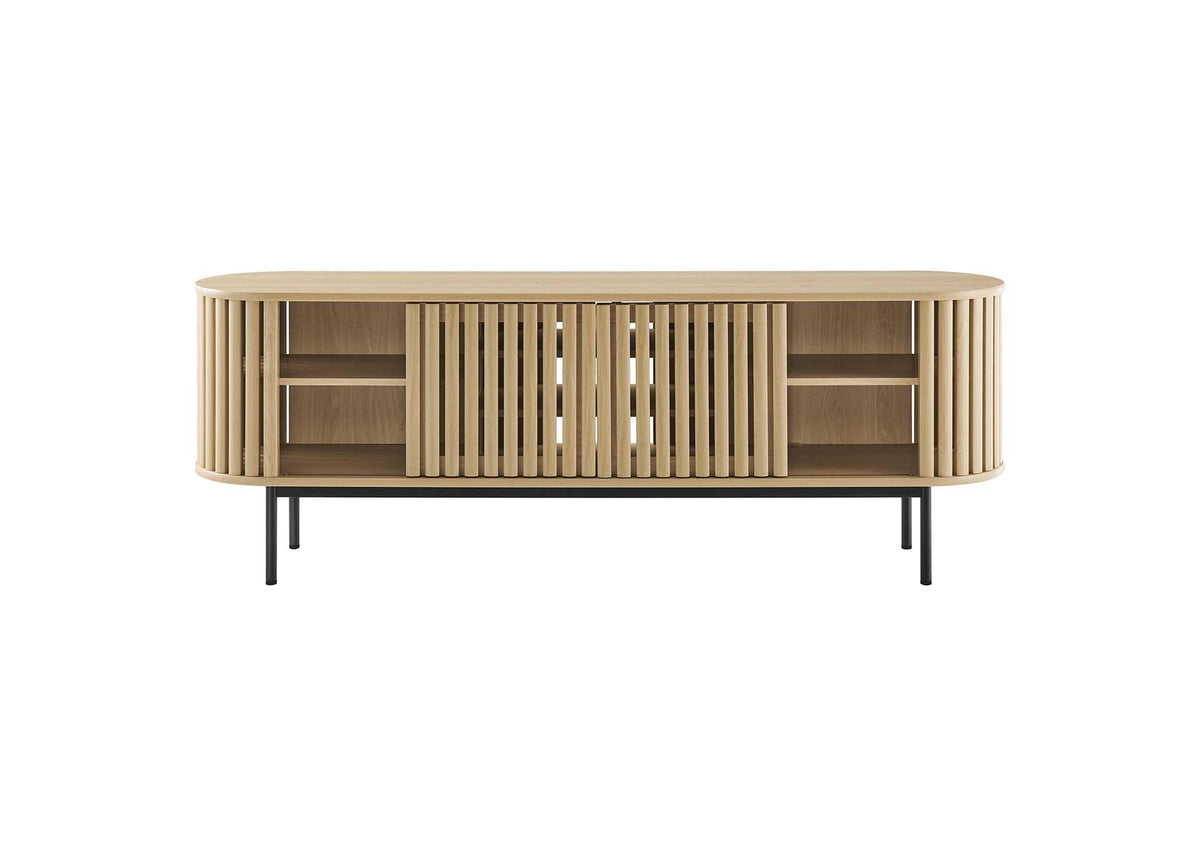 EEI-6522-OAK Fortitude 71" TV Stand By Modway