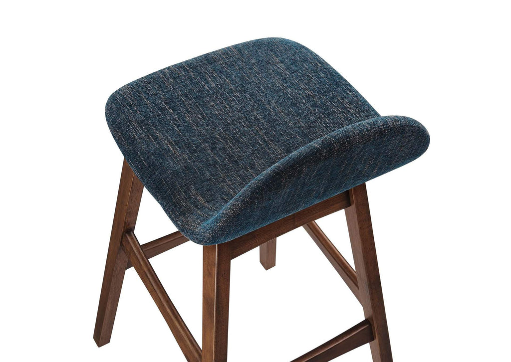 EEI-6553-HEA Juno Wood Bar Stool Set Of 2 By Modway