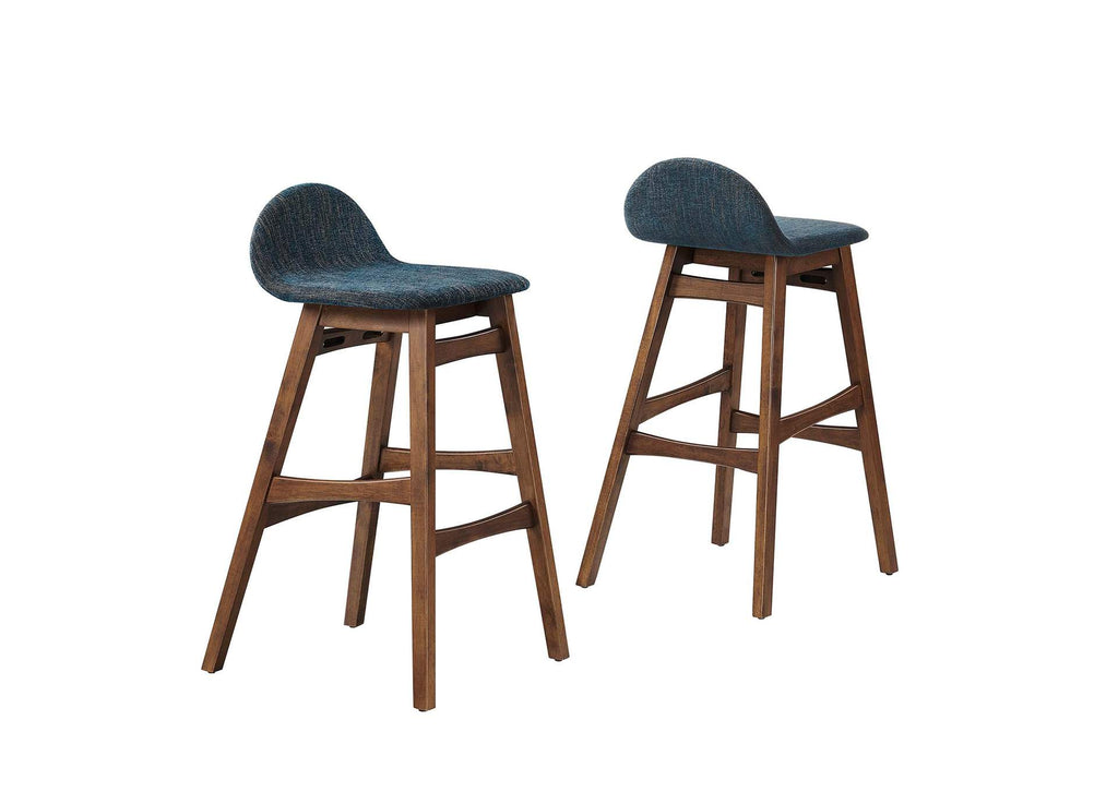 EEI-6553-HEA Juno Wood Bar Stool Set Of 2 By Modway