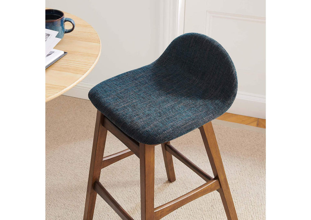 EEI-6553-HEA Juno Wood Bar Stool Set Of 2 By Modway