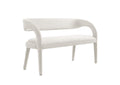 EEI-6571-IVO Pinnacle Boucle Fabric Accent Bench By Modway