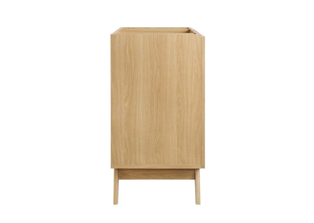 EEI-6588-OAK Soma 36" Bathroom Vanity Cabinet - Sink Basin Not Included - By Modway