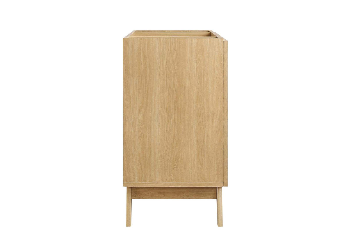 EEI-6588-OAK Soma 36" Bathroom Vanity Cabinet - Sink Basin Not Included - By Modway