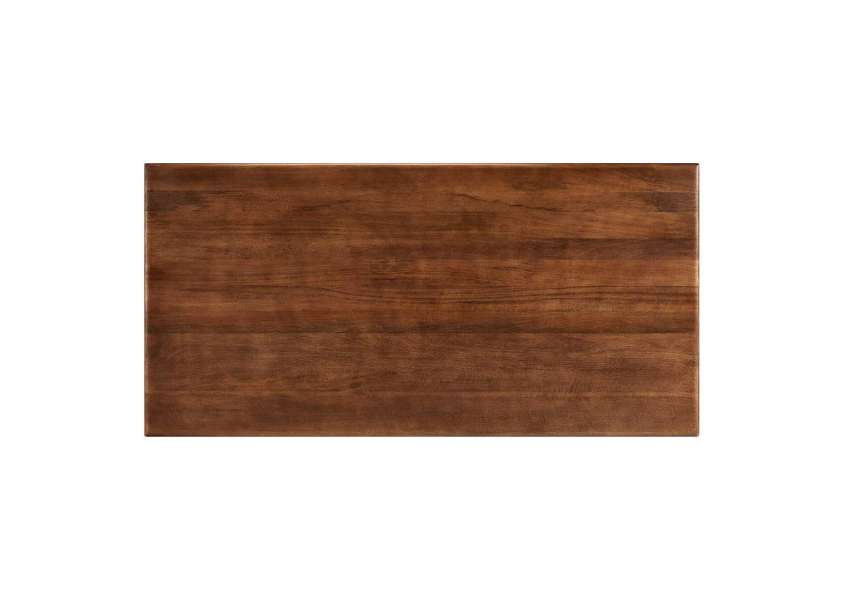 EEI-6593-WAL Rivian Rectangular 70" Wood Dining Table By Modway