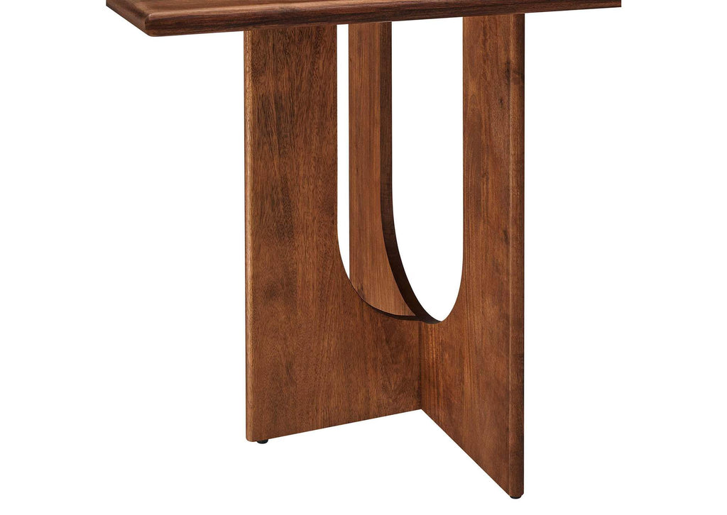 EEI-6593-WAL Rivian Rectangular 70" Wood Dining Table By Modway