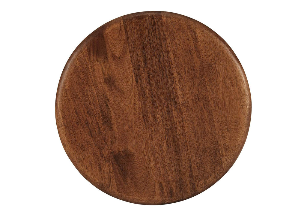 EEI-6595-WAL Rivian Round Side Table By Modway