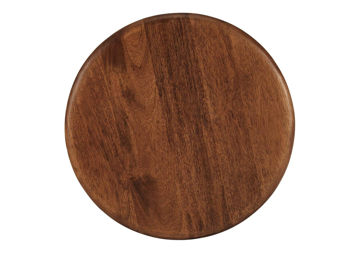 EEI-6595-WAL Rivian Round Side Table By Modway