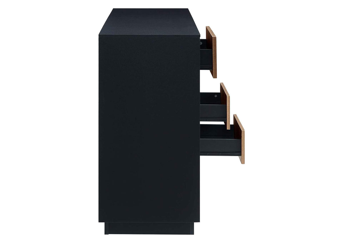 EEI-6597-BLK-WAL Holden 47" Sideboard By Modway