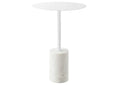 EEI-6605-WHI-WHI Lyric Round Side Table By Modway