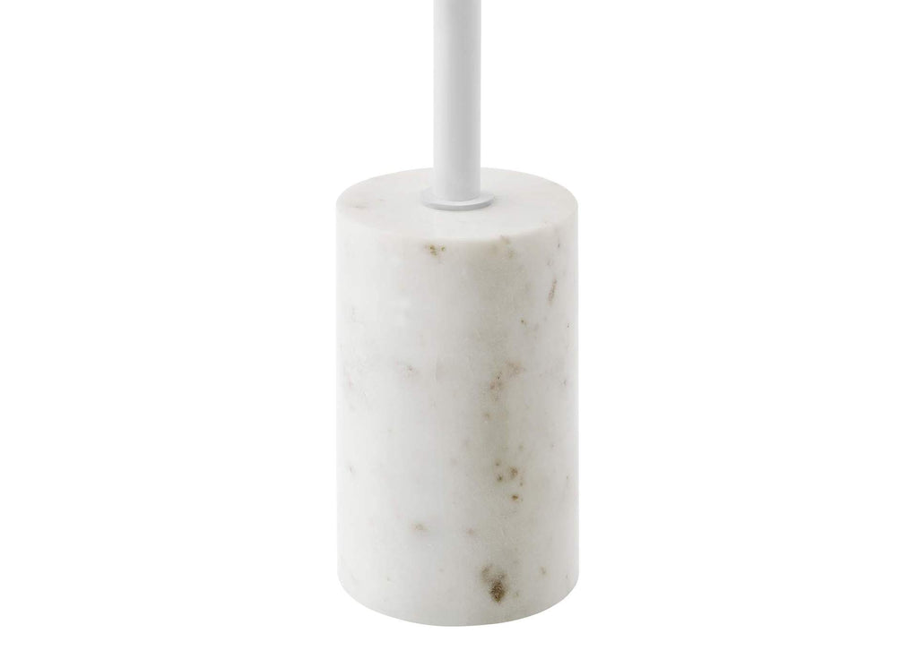 EEI-6605-WHI-WHI Lyric Round Side Table By Modway