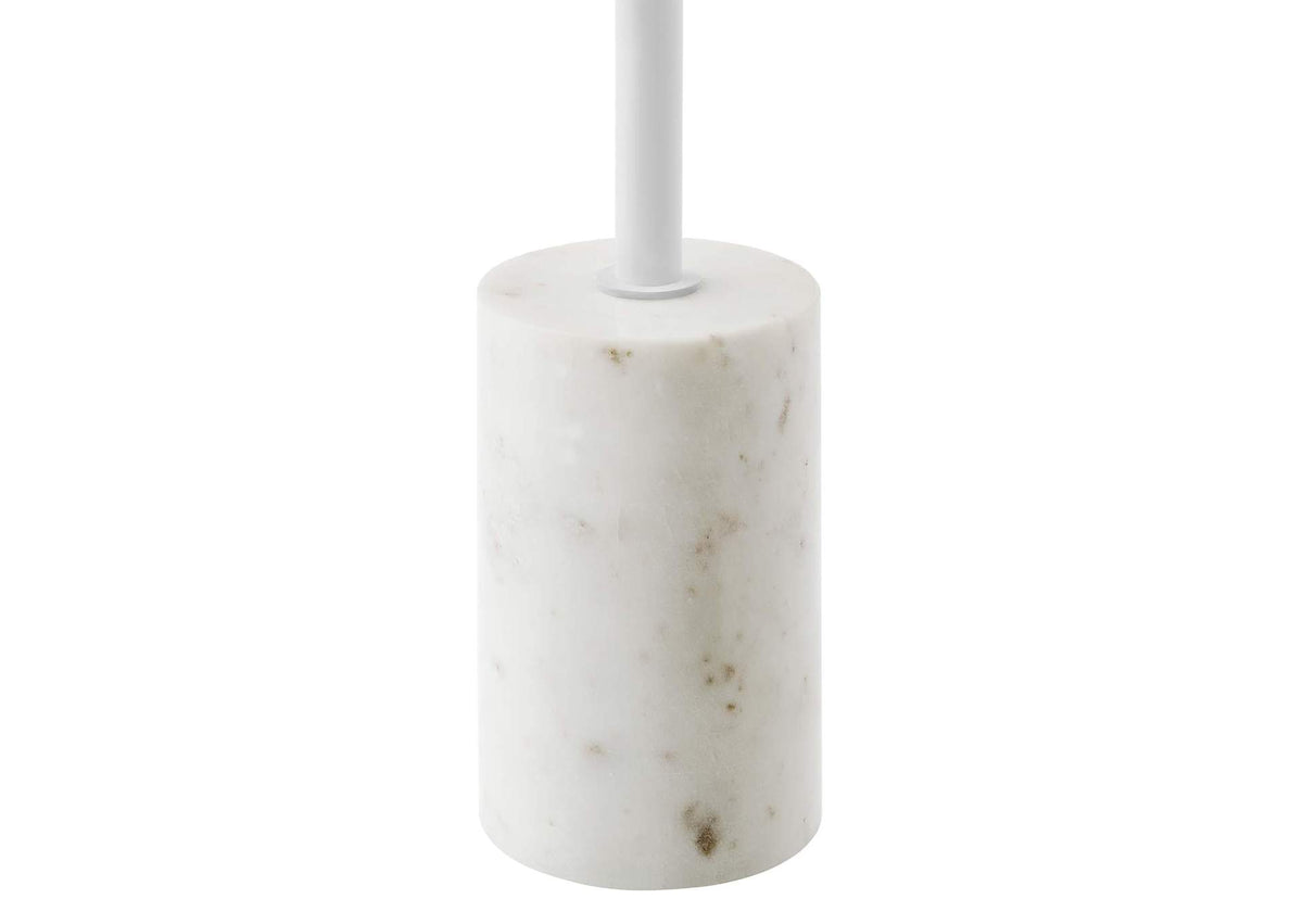 EEI-6605-WHI-WHI Lyric Round Side Table By Modway