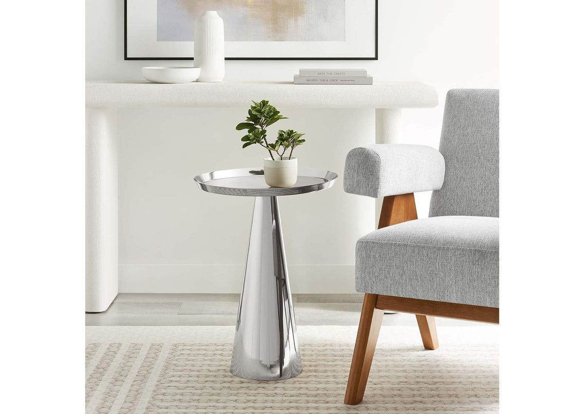 EEI-6608-NIC Maren Round Side Table By Modway