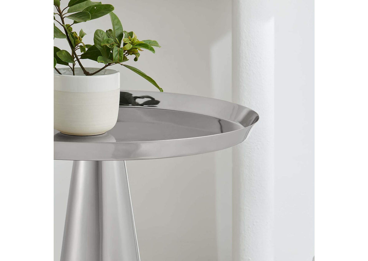 EEI-6608-NIC Maren Round Side Table By Modway