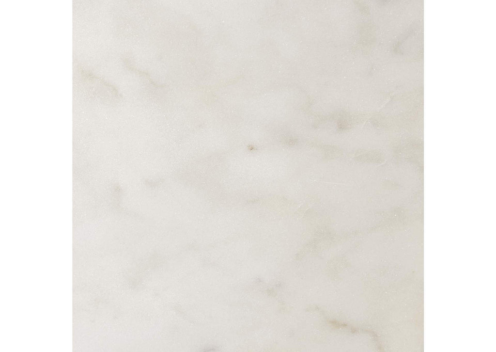 EEI-6609-BRA-WHI Viva Round White Marble Side Table By Modway