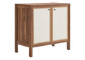EEI-6615-WAL Capri 33" Wood Grain Storage Cabinet By Modway