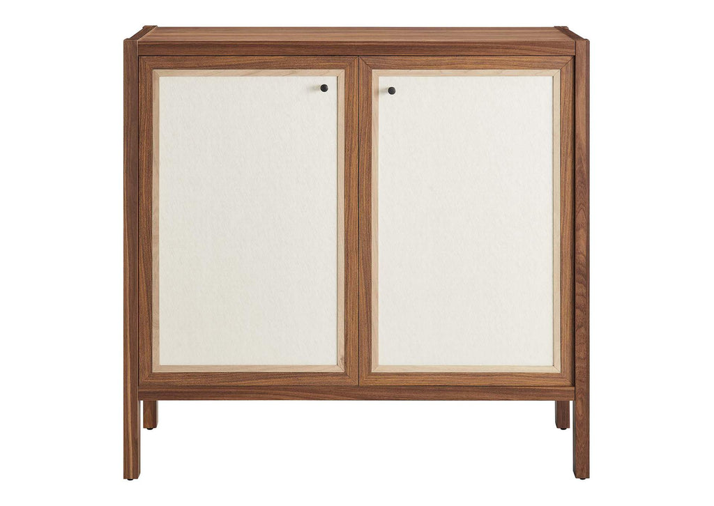 EEI-6615-WAL Capri 33" Wood Grain Storage Cabinet By Modway