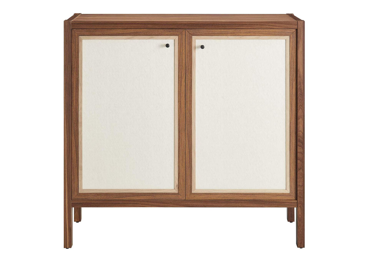 EEI-6615-WAL Capri 33" Wood Grain Storage Cabinet By Modway