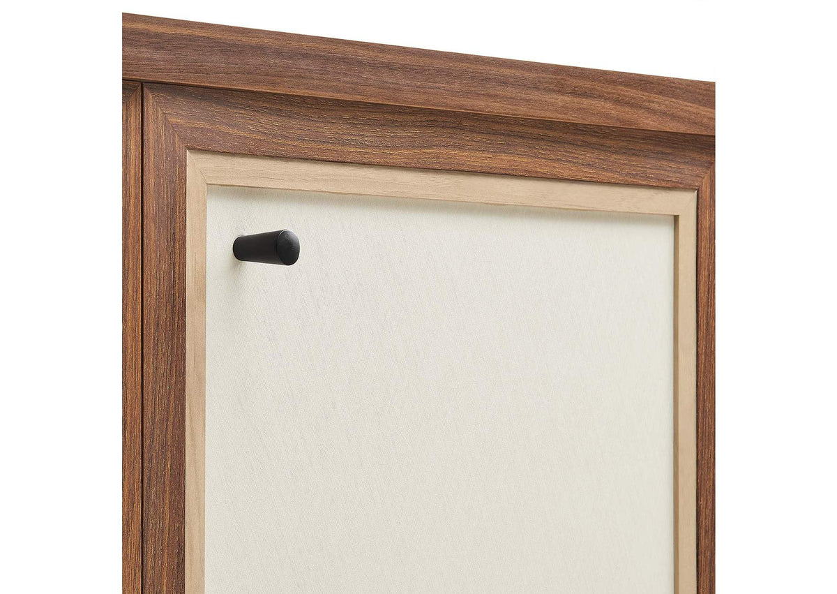 EEI-6615-WAL Capri 33" Wood Grain Storage Cabinet By Modway