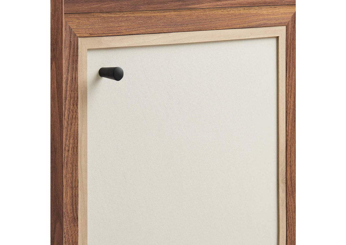 EEI-6617-WAL Capri 49" Wood Grain Office Desk By Modway