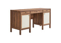 EEI-6618-WAL Capri 58" Wood Grain Office Desk By Modway
