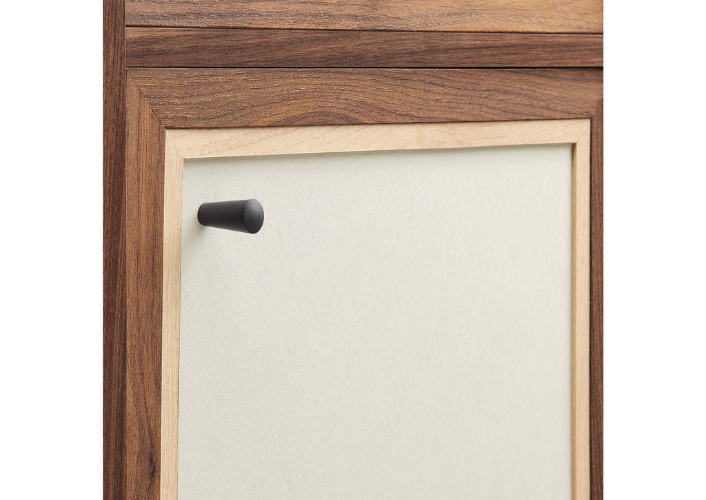 EEI-6618-WAL Capri 58" Wood Grain Office Desk By Modway